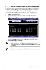 Preview for 156 page of Asus RAMPAGE III FORMULA (German) Bedienungshandbuch