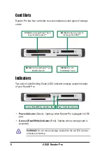 Preview for 6 page of Asus READER PRO User Manual