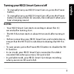 Preview for 9 page of Asus RECO Smart Cam Quick Start Manual