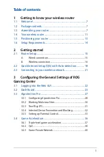 Preview for 3 page of Asus Republic of Gamers GT-AC2900 User Manual