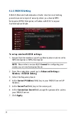 Preview for 70 page of Asus Republic of Gamers GT-AC2900 User Manual