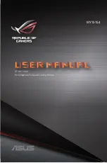 Preview for 1 page of Asus Republic of Gamers Rapture GT-AX11000 User Manual