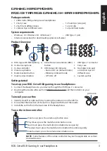 Preview for 3 page of Asus Republic of Gamers ROG Cetra RGB Quick Start Manual