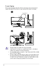 Preview for 8 page of Asus REPUBLIC OF GAMERS ROG Strix XG276Q Manual