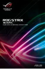 Предварительный просмотр 1 страницы Asus Republic of Gamers ROG STRIX Manual