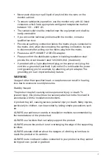 Preview for 5 page of Asus REPUBLIC OF GAMERS ROG SWIFT PG32UQ User Manual