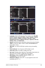 Preview for 26 page of Asus REPUBLIC OF GAMERS ROG SWIFT PG32UQ User Manual