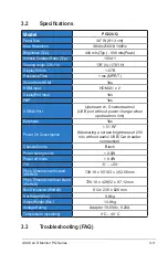 Preview for 28 page of Asus REPUBLIC OF GAMERS ROG SWIFT PG32UQ User Manual