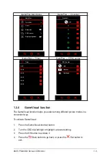 Предварительный просмотр 13 страницы Asus Republic Of Gamers ROG Swift PG32UQX Manual