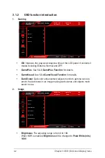 Предварительный просмотр 22 страницы Asus Republic Of Gamers ROG Swift PG32UQX Manual