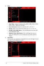 Предварительный просмотр 24 страницы Asus Republic Of Gamers ROG Swift PG32UQX Manual