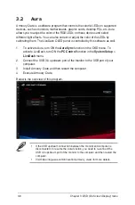 Предварительный просмотр 28 страницы Asus Republic Of Gamers ROG Swift PG32UQX Manual