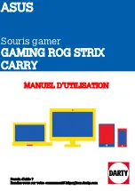 Asus Republic Of Gamers Strix Carry Manual preview