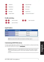 Preview for 4 page of Asus Republic Of Gamers Strix Carry Manual