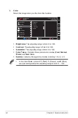 Preview for 22 page of Asus REPUBLIC OF GAMERSROG SWIFT PG43UQ User Manual