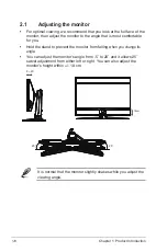 Preview for 13 page of Asus Republic of Games ROG SWIFT PG329Q User Manual