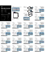 Preview for 1 page of Asus ROG Balteus QI Quick Start Manual