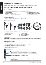 Preview for 6 page of Asus ROG CETRA II CORE MOONLIGHT WHITE Quick Start Manual