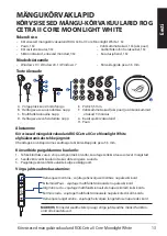 Preview for 13 page of Asus ROG CETRA II CORE MOONLIGHT WHITE Quick Start Manual