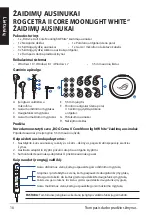 Preview for 16 page of Asus ROG CETRA II CORE MOONLIGHT WHITE Quick Start Manual