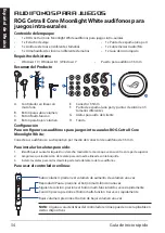 Preview for 34 page of Asus ROG CETRA II CORE MOONLIGHT WHITE Quick Start Manual