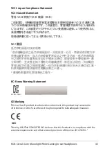 Preview for 43 page of Asus ROG CETRA II CORE MOONLIGHT WHITE Quick Start Manual