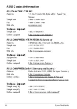 Preview for 44 page of Asus ROG CETRA II CORE MOONLIGHT WHITE Quick Start Manual