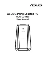 Preview for 3 page of Asus ROG CG8890 User Manual