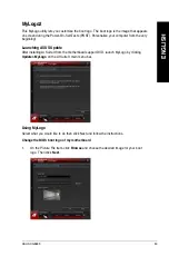 Preview for 65 page of Asus ROG CG8890 User Manual