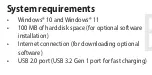 Preview for 5 page of Asus ROG CHAKRAM X User Manual