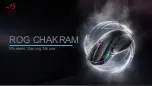 Asus ROG CHAKRAM Manual preview