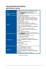 Preview for 9 page of Asus ROG CROSSHAIR VIII FORMULA User Manual