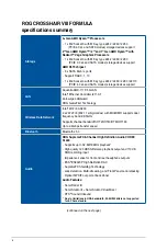 Preview for 10 page of Asus ROG CROSSHAIR VIII FORMULA User Manual