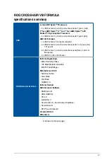 Preview for 11 page of Asus ROG CROSSHAIR VIII FORMULA User Manual