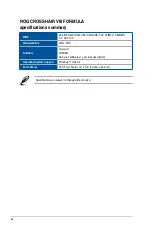 Preview for 14 page of Asus ROG CROSSHAIR VIII FORMULA User Manual