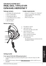 Preview for 3 page of Asus ROG DELTA S Manual