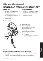 Preview for 13 page of Asus ROG DELTA S Manual