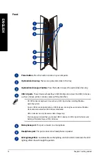 Предварительный просмотр 14 страницы Asus ROG G20AJ User Manual