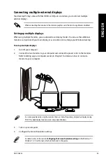 Предварительный просмотр 25 страницы Asus ROG G20AJ User Manual