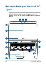 Предварительный просмотр 14 страницы Asus ROG G752VS GC018T E-Manual