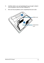 Предварительный просмотр 95 страницы Asus ROG G752VS GC018T E-Manual