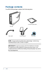 Preview for 6 page of Asus ROG GR6 User Manual