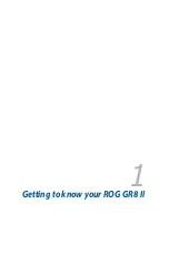 Preview for 7 page of Asus ROG GR8 II Series User Manual