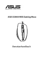 Preview for 33 page of Asus ROG GX850 User Manual