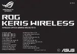 Asus ROG KERIS WIRELESS Quick Start Manual preview