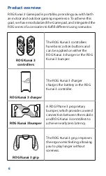 Preview for 5 page of Asus ROG KUNAI 3 User Manual