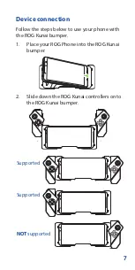 Preview for 7 page of Asus ROG Kunai Gamepad User Manual