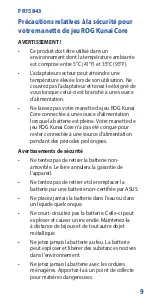 Preview for 9 page of Asus ROG Kunai Gamepad User Manual