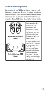 Предварительный просмотр 11 страницы Asus ROG Kunai Gamepad User Manual