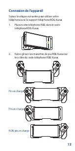 Предварительный просмотр 13 страницы Asus ROG Kunai Gamepad User Manual